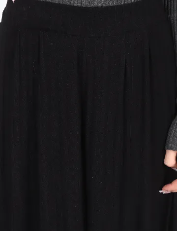 Pantaloni Bershka, negru Negru