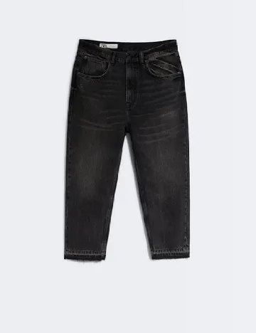 Blugi Zara, negru Negru