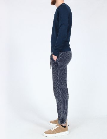 Pantaloni Zara, albastru