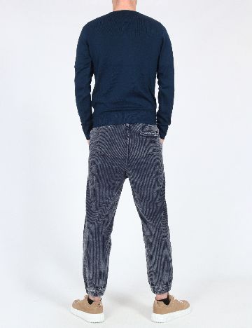 Pantaloni Zara, albastru