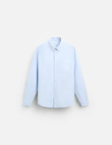 Camasa Zara, bleu Albastru