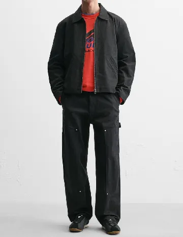 Jacheta Zara, negru Negru