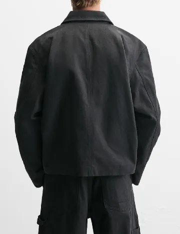 Jacheta Zara, negru Negru