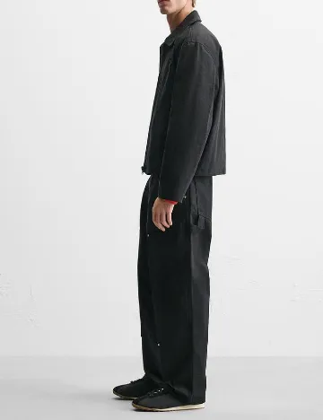 Jacheta Zara, negru Negru