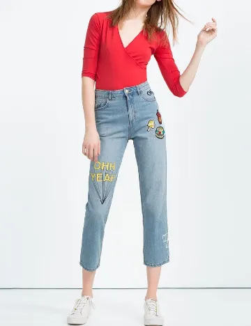 Body Zara, rosu Rosu