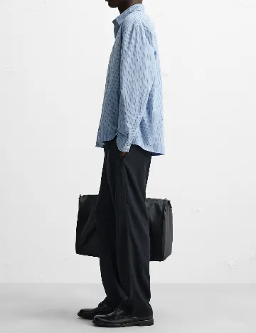 Camasa Zara, albastru Albastru