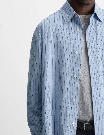 Camasa Zara, albastru