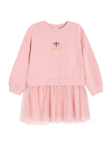 Rochie Cool Club, roz