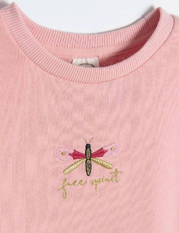 Rochie Cool Club, roz