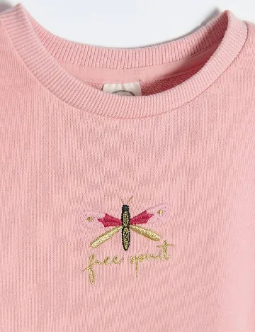 Rochie Cool Club, roz Roz