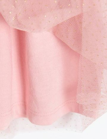 Rochie Cool Club, roz