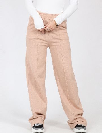 Pantaloni SHEIN, maro deschis
