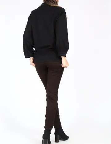 Bluza Zara, negru Negru