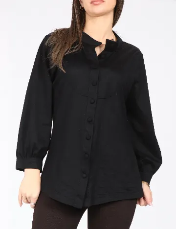 Bluza Zara, negru Negru