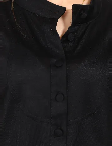 Bluza Zara, negru Negru