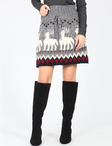 Fusta Zara, mix culori