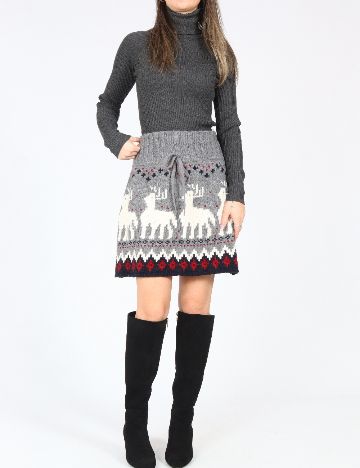 Fusta Zara, mix culori