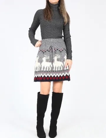 Fusta Zara, mix culori Mix culori