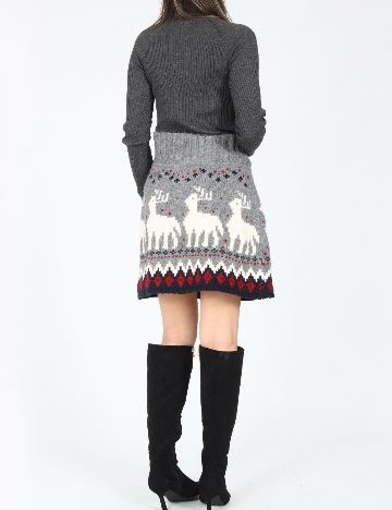 Fusta Zara, mix culori