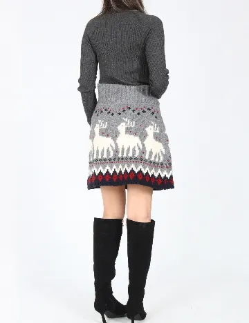 Fusta Zara, mix culori Mix culori