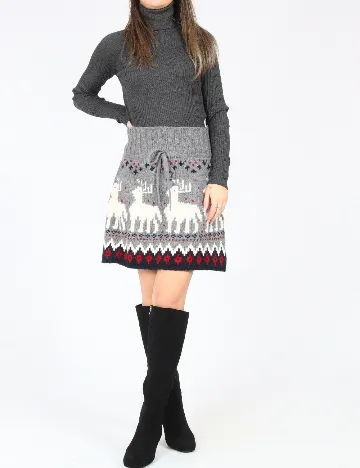 Fusta Zara, mix culori Mix culori