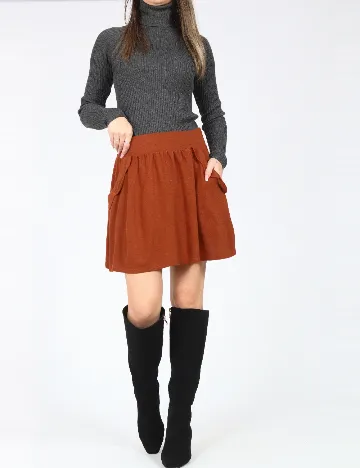 Fusta Zara, maro Maro