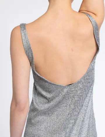 Salopeta Zara, argintiu Gri