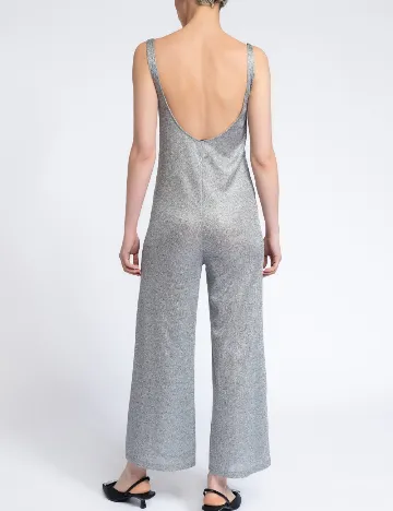 Salopeta Zara, argintiu Gri