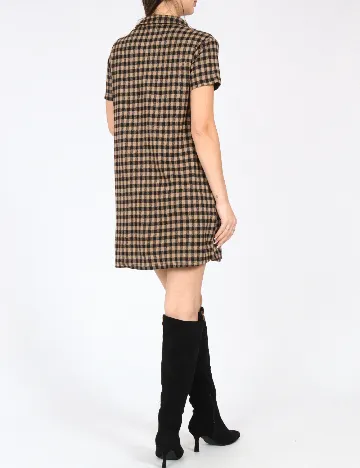 Rochie Zara, maro/negru Maro