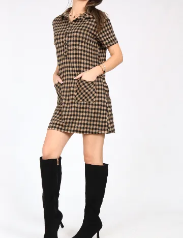 Rochie Zara, maro/negru Maro