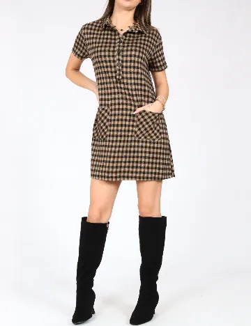 Rochie Zara, maro/negru Maro