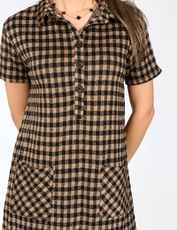 Rochie Zara, maro/negru Maro