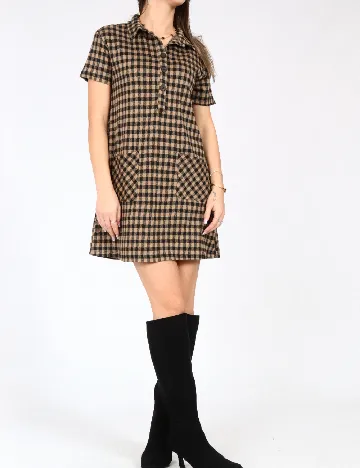 Rochie Zara, maro/negru Maro