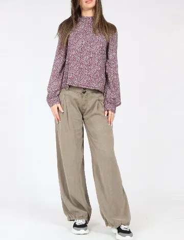 Camasa Zara, floral print Floral print