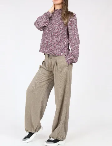 Camasa Zara, floral print Floral print