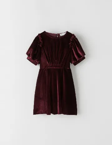 Rochie Zara, visiniu Rosu