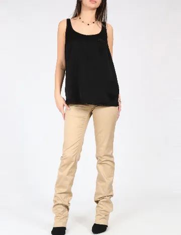 Maiou Zara, negru Negru