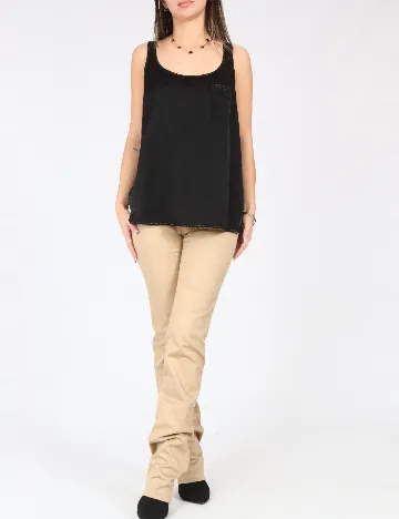 Maiou Zara, negru Negru