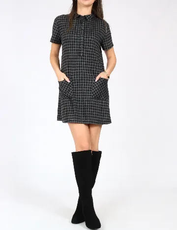 Rochie Zara, gri Gri