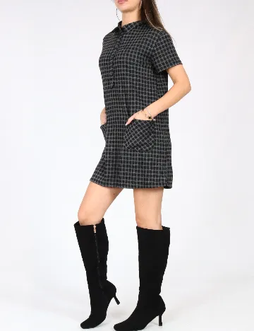 Rochie Zara, gri Gri