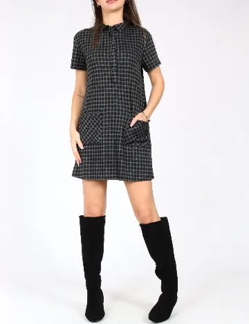 Rochie Zara, gri Gri