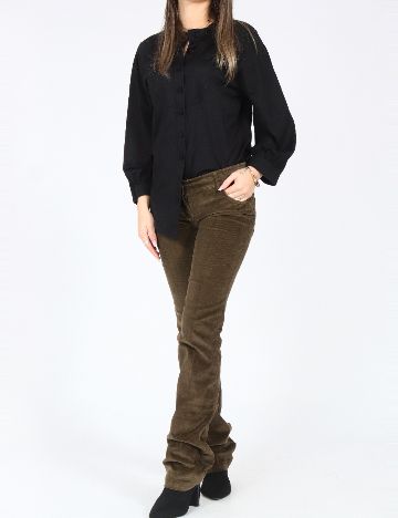 Pantaloni Zara, verde