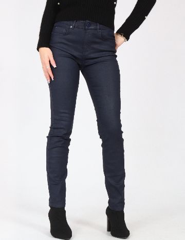 Pantaloni Massimo Dutti, bleumarin