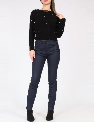 Pantaloni Massimo Dutti, bleumarin