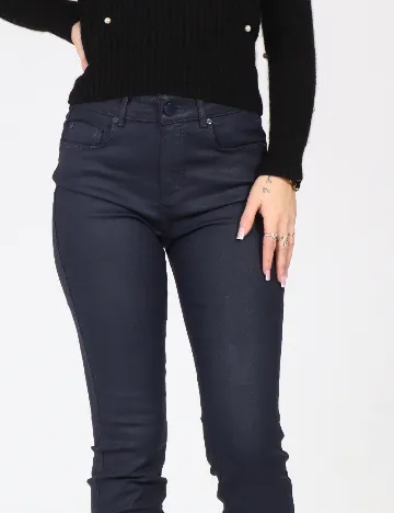 Pantaloni Massimo Dutti, bleumarin Albastru