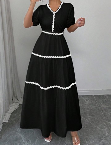 Rochie medie SHEIN, negru