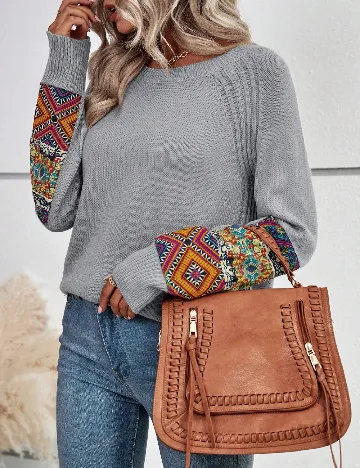 Bluza SHEIN, gri Gri