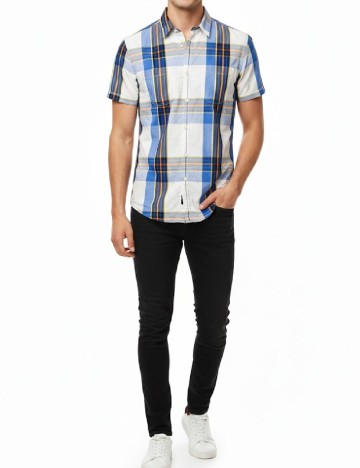 Camasa Pull&Bear, mix culori