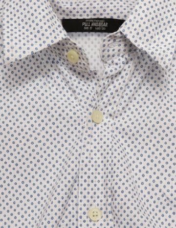 Camasa Pull&Bear, alb