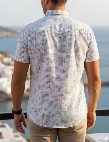 Camasa Pull&Bear, alb